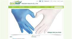 Desktop Screenshot of mocarehealth.com